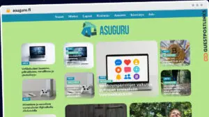 Publish Guest Post on asuguru.fi