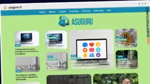 Publish Guest Post on asuguru.fi