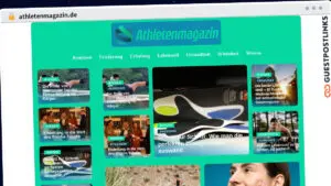 Publish Guest Post on athletenmagazin.de