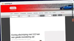 Publish Guest Post on autoblog.nl