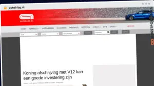 Publish Guest Post on autoblog.nl