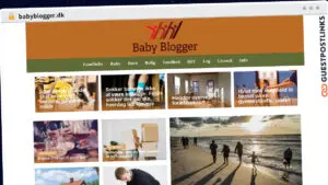 Publish Guest Post on babyblogger.dk