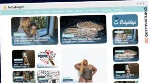 Publish Guest Post on babyblogi.fi