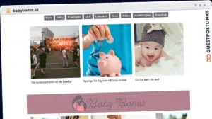 Publish Guest Post on babybonus.se