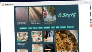 Publish Guest Post on babyfif.dk