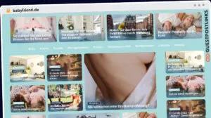 Publish Guest Post on babyfriend.de