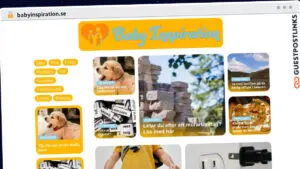 Publish Guest Post on babyinspiration.se