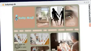 Publish Guest Post on babymagi.dk