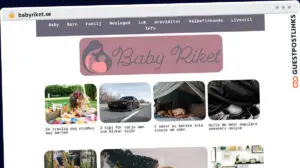 Publish Guest Post on babyriket.se