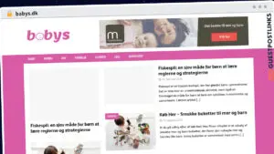 Publish Guest Post on babys.dk