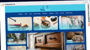 Publish Guest Post on babystart.se