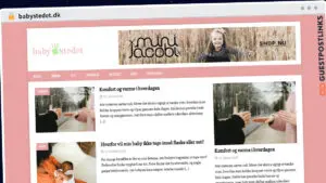 Publish Guest Post on babystedet.dk