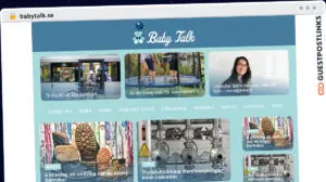 Publish Guest Post on babytalk.se