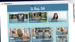Publish Guest Post on babytalk.se