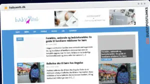 Publish Guest Post on babyweb.dk