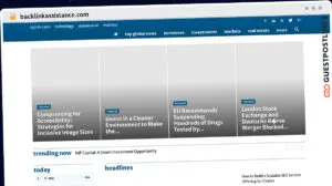 Publish Guest Post on backlinkassistance.com