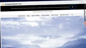 Publish Guest Post on backpackingman.com