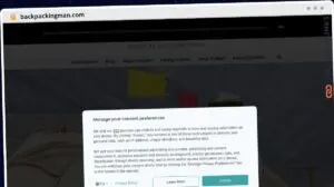 Publish Guest Post on backpackingman.com