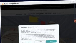 Publish Guest Post on backpackingman.com
