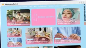 Publish Guest Post on bakomsmaken.se