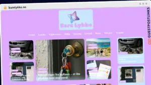 Publish Guest Post on barelykke.no