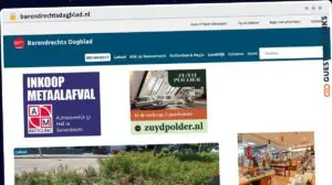 Publish Guest Post on barendrechtsdagblad.nl