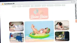 Publish Guest Post on barnebasen.dk
