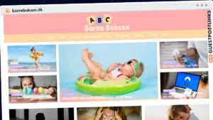 Publish Guest Post on barneboksen.dk