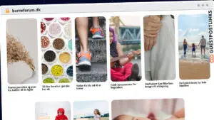 Publish Guest Post on barneforum.dk