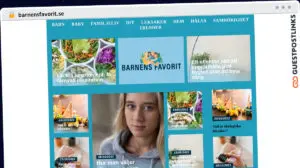 Publish Guest Post on barnensfavorit.se