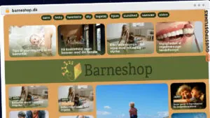 Publish Guest Post on barneshop.dk