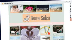 Publish Guest Post on barnesiden.dk