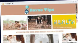 Publish Guest Post on barnetips.dk