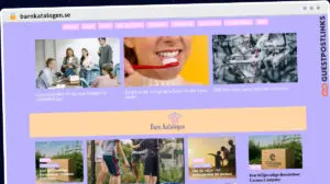 Publish Guest Post on barnkatalogen.se
