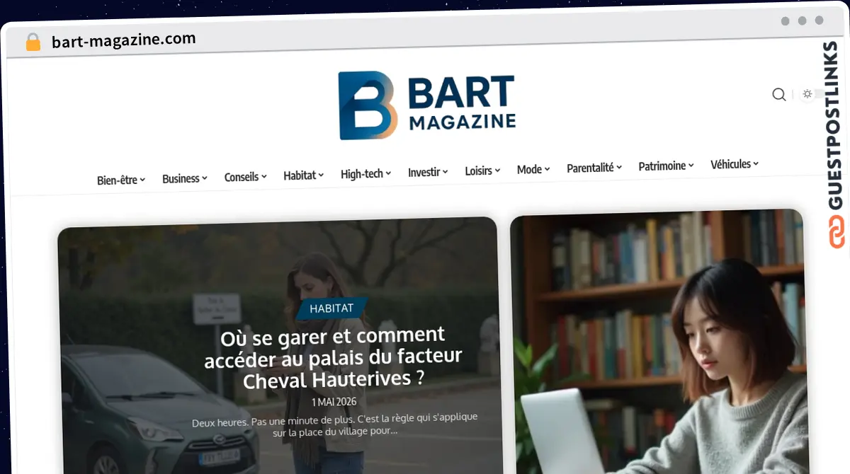 Publish Guest Post on bart-magazine.com