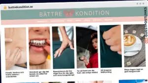Publish Guest Post on battrekondition.se
