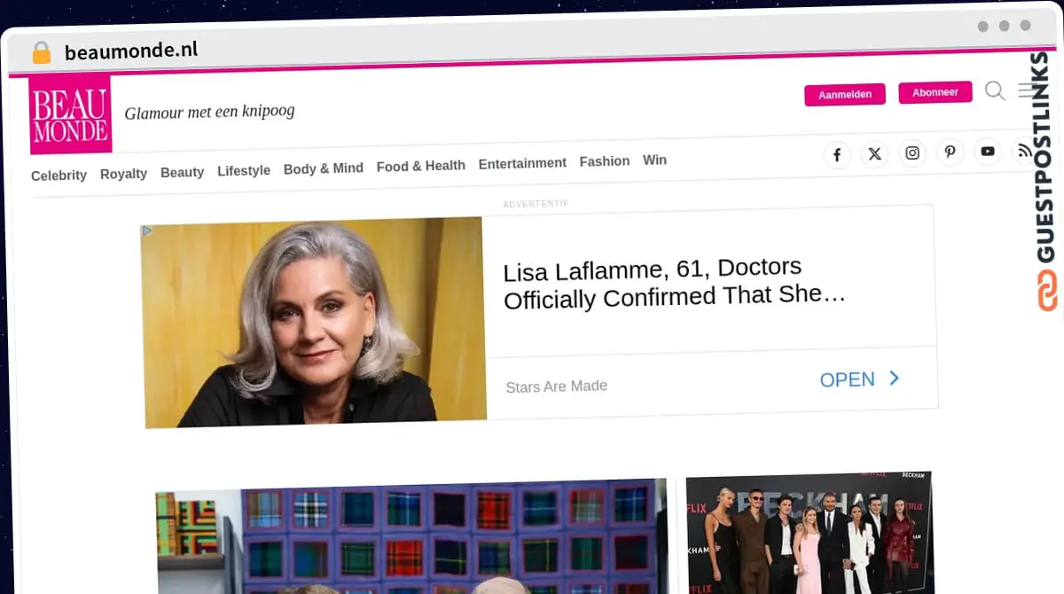Publish Guest Post on beaumonde.nl