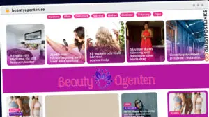 Publish Guest Post on beautyagenten.se