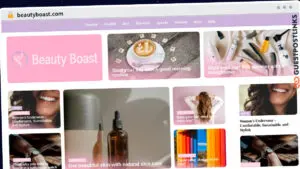 Publish Guest Post on beautyboast.com