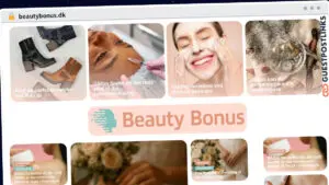 Publish Guest Post on beautybonus.dk