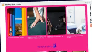Publish Guest Post on beautycollects.com