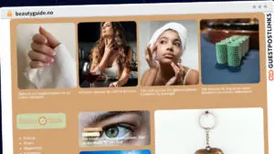 Publish Guest Post on beautyguide.no