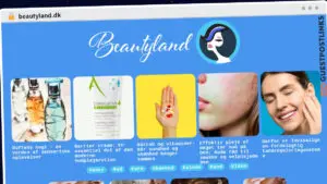 Publish Guest Post on beautyland.dk