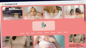 Publish Guest Post on beautyportal.dk