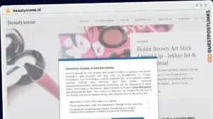 Publish Guest Post on beautyscene.nl