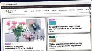 Publish Guest Post on beautytoko.nl