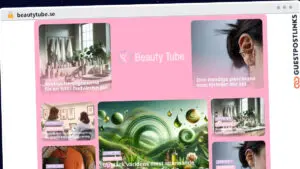 Publish Guest Post on beautytube.se