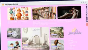 Publish Guest Post on bebisportalen.se