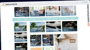 Publish Guest Post on bedremand.dk