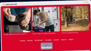 Publish Guest Post on bedresport.dk